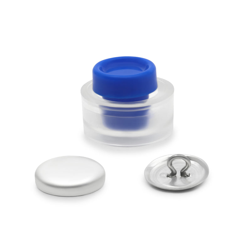 Cargue la imagen en el visor de la galería, 14-24|Dritz 5/8" Cover Button Kit, Nickel