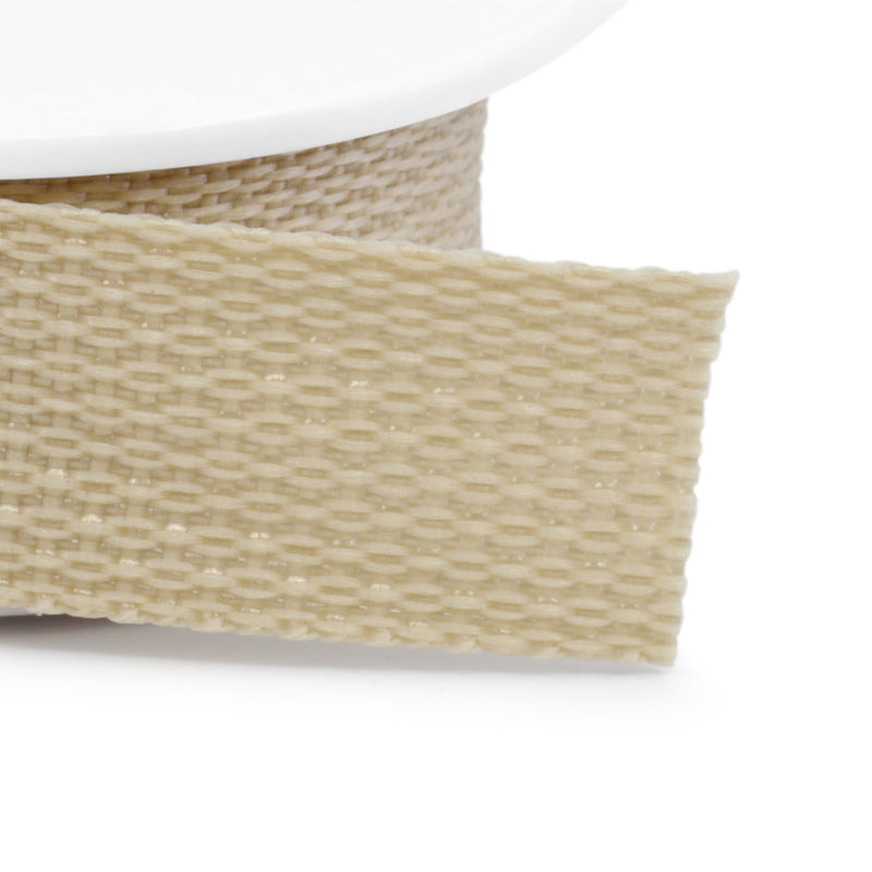 Cargue la imagen en el visor de la galería, 28602-25|Dritz 1" Polypro Belting & Strapping, Natural, 15 yd
