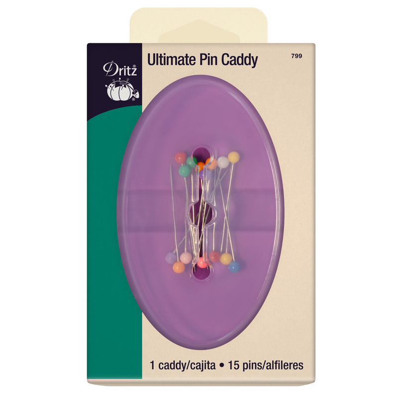 Load image into Gallery viewer, 799-PURPLE|Dritz Ultimate Pin Caddy, Purple