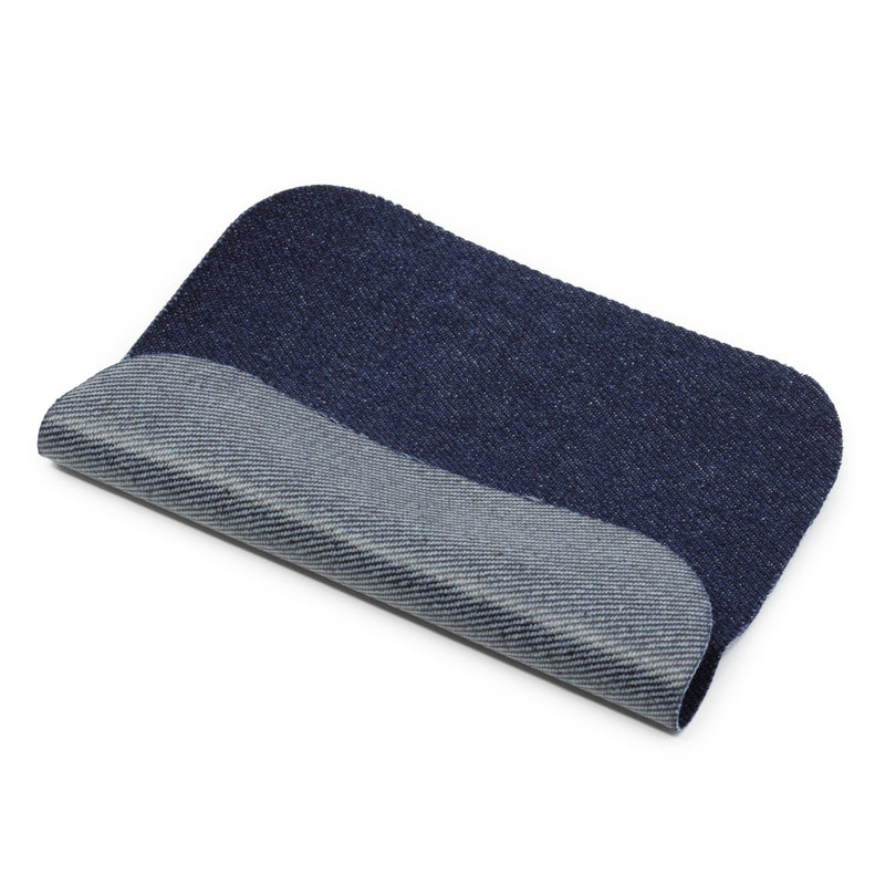 Cargue la imagen en el visor de la galería, 55240-3D|Dritz Denim Iron-On Patches, 5" x 5", 2 pc, Dark Blue