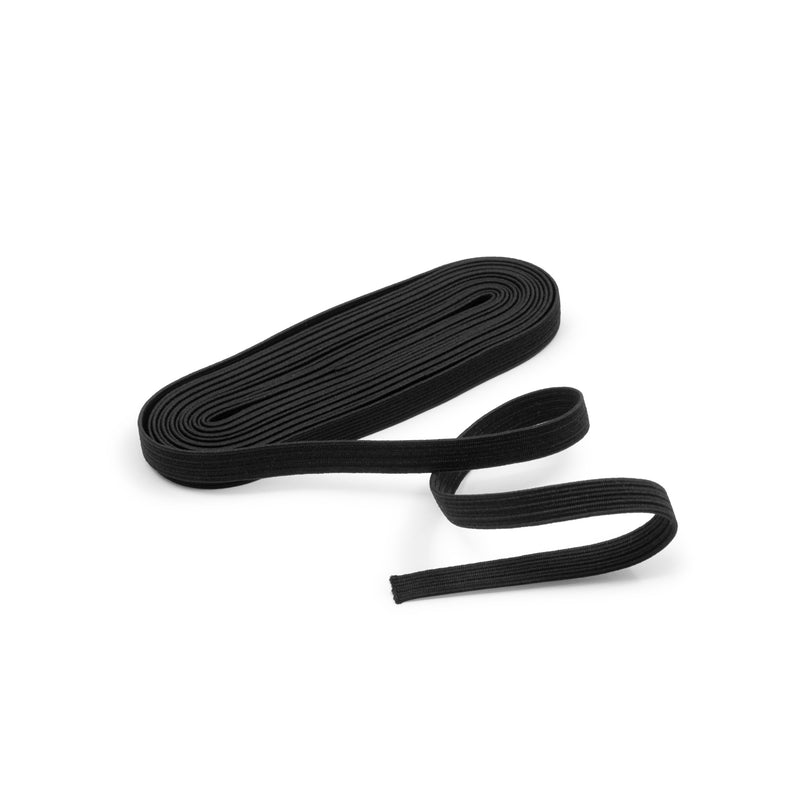 Load image into Gallery viewer, 9330B|Dritz 1/4" Black Braided Elastic, 3 yd