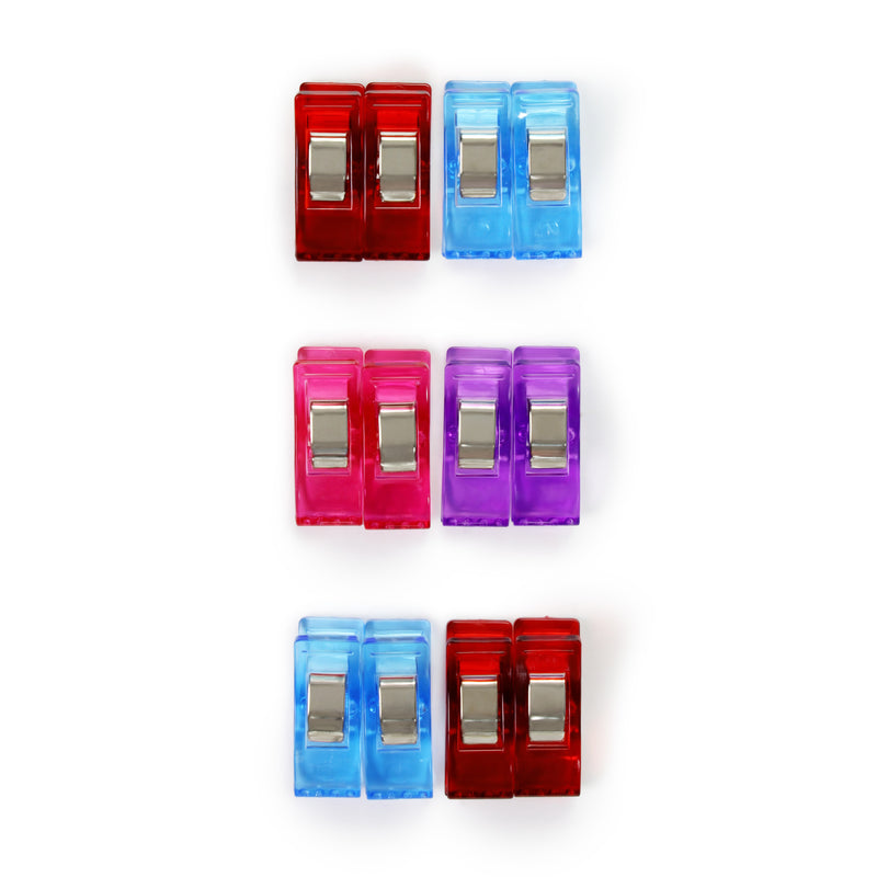 Cargue la imagen en el visor de la galería, 60103|Prym Small Fabric Clips, 12 pc