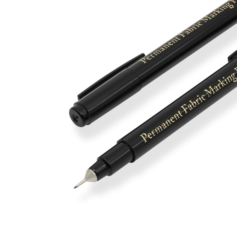 Load image into Gallery viewer, 3087|Dritz Fine Line Permanent Fabric Pen, Black