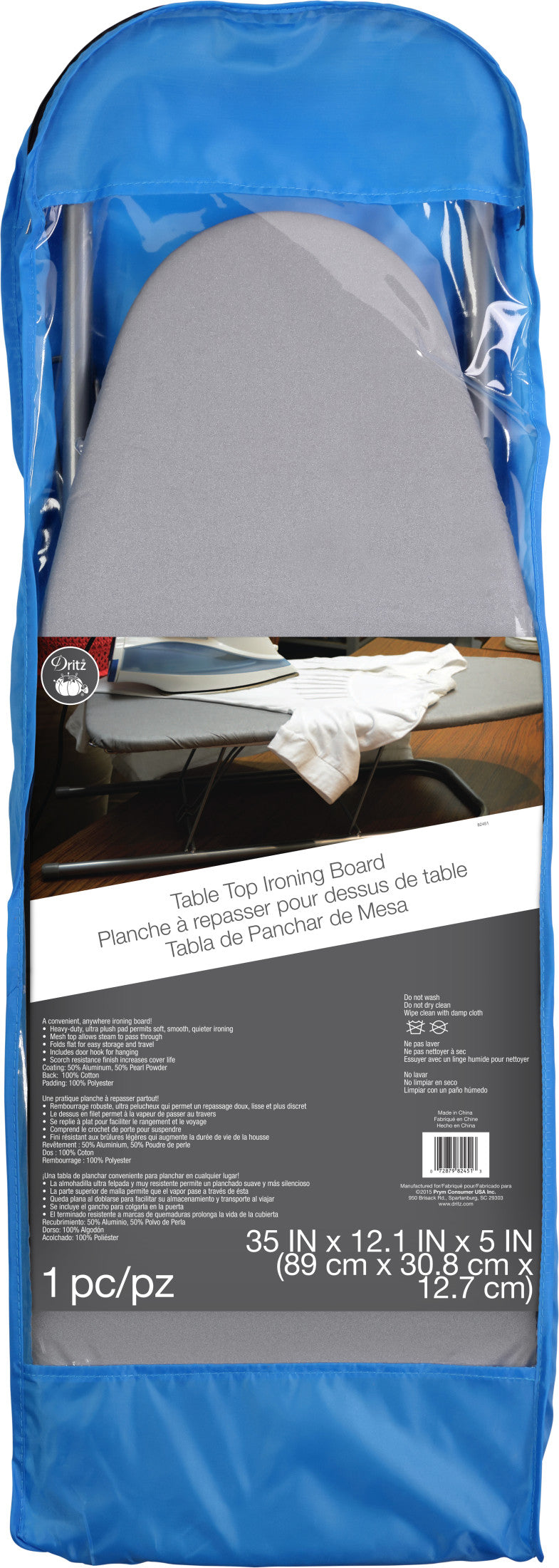 Load image into Gallery viewer, 82451|Dritz Collapsible Table Top Ironing Board