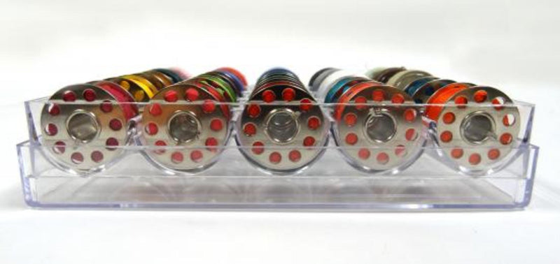 Load image into Gallery viewer, 507|Dritz Bobbin Box, Stores 25 Bobbins