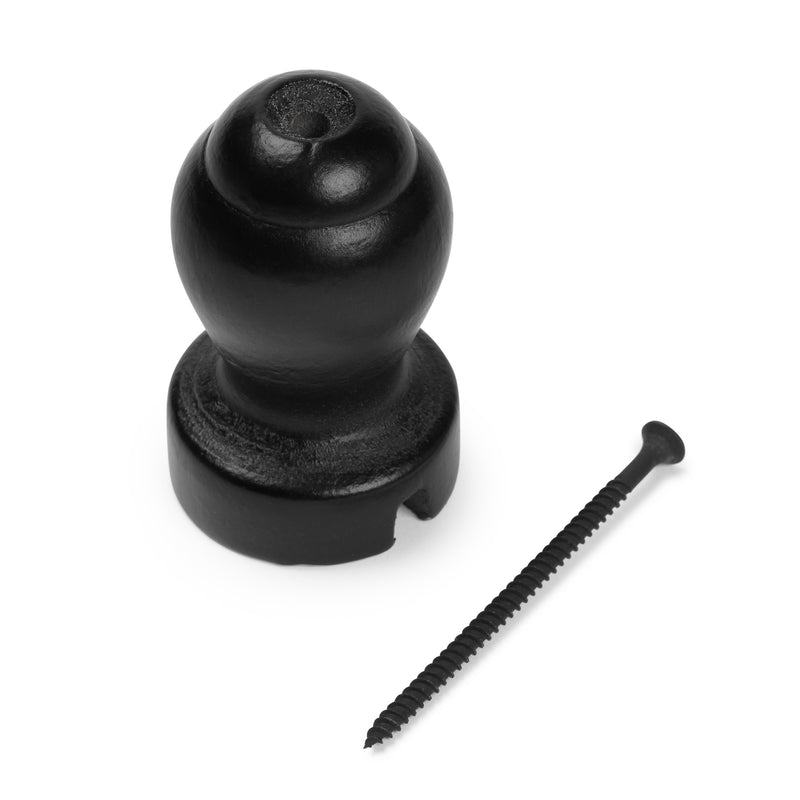 Cargue la imagen en el visor de la galería, CPPA4013C|Dritz Wood Finial & Neck Screw Replacement Parts