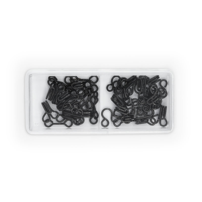 Load image into Gallery viewer, 90-1-1|Dritz Hooks & Eyes, 14 pc, Black, Size 1