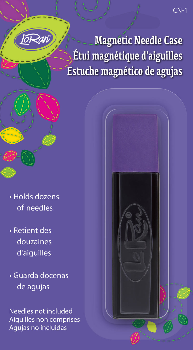 Cargue la imagen en el visor de la galería, CN-1|LoRan Magnetic Needle Case