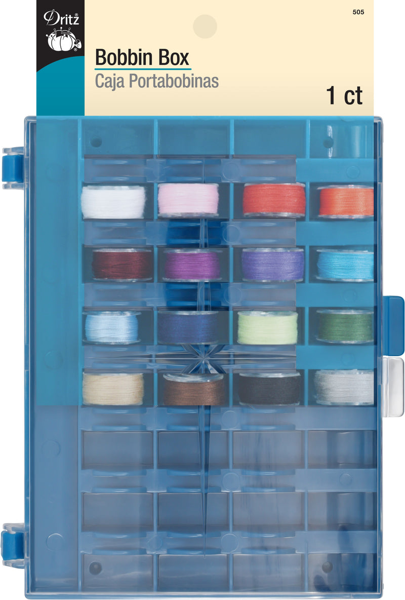 Load image into Gallery viewer, 505|Dritz Bobbin Box, Stores 32 Bobbins