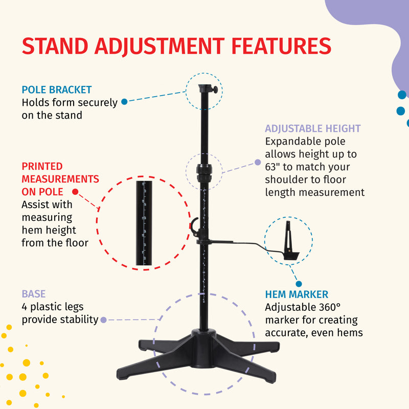 Load image into Gallery viewer, 20420|Dritz Sew You Adjustable Dress Form, Small