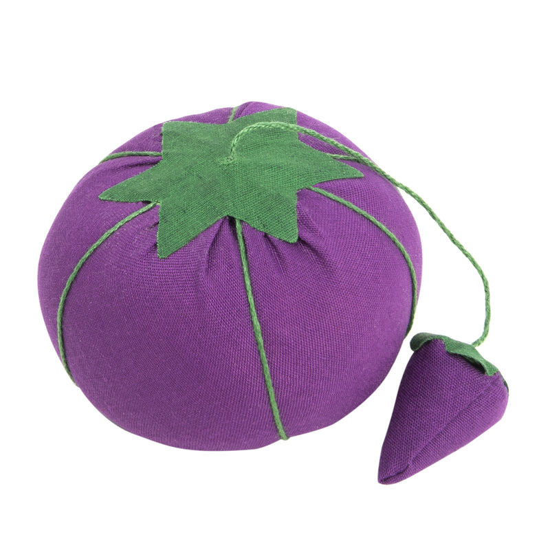 Load image into Gallery viewer, 737|Dritz 2-3/4" Tomato Pin Cushion with Strawberry Emery, Assorted Colors
