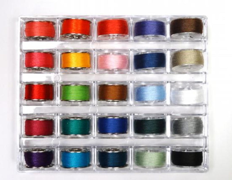 Load image into Gallery viewer, 507|Dritz Bobbin Box, Stores 25 Bobbins