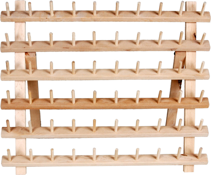 Cargue la imagen en el visor de la galería, 11164|11164A|Dritz Wooden Thread Rack, 1 pc