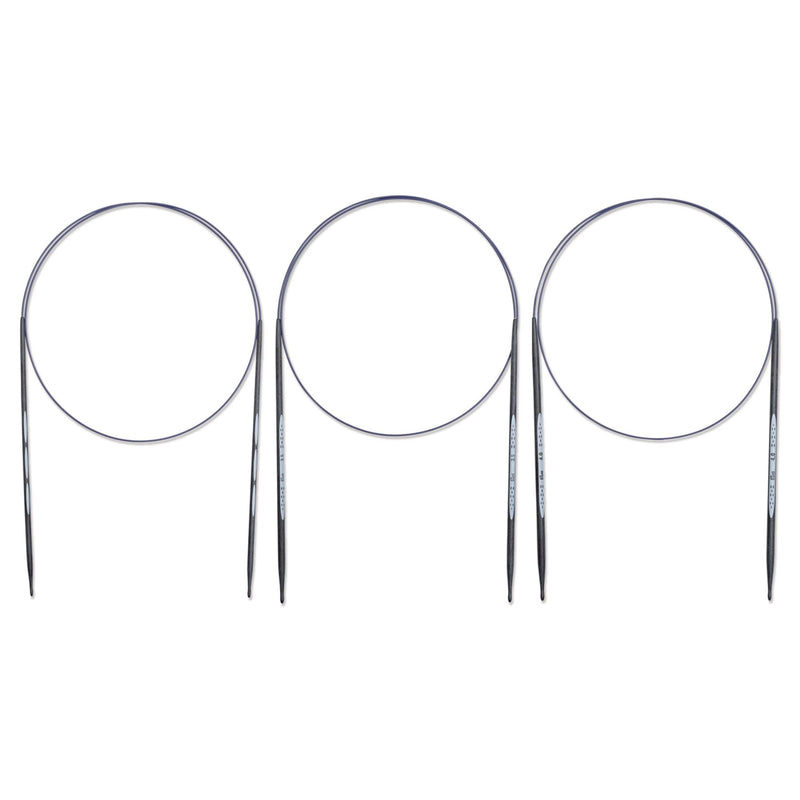 Load image into Gallery viewer, 215010|Prym 32" Limited Edition Arne & Carlos Circular Knitting Needles Set, Carbon