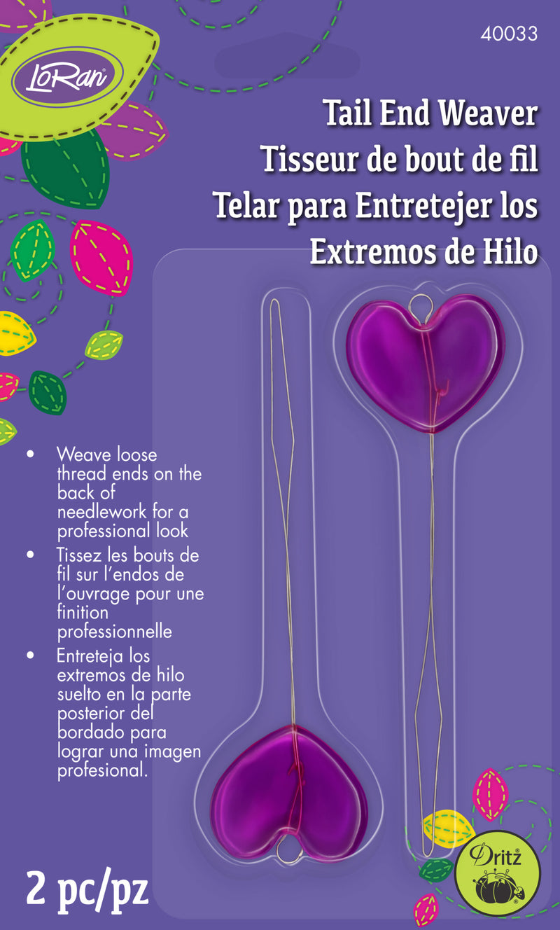 Cargue la imagen en el visor de la galería, 40033|LoRan Tail End Weaver, 2 pc