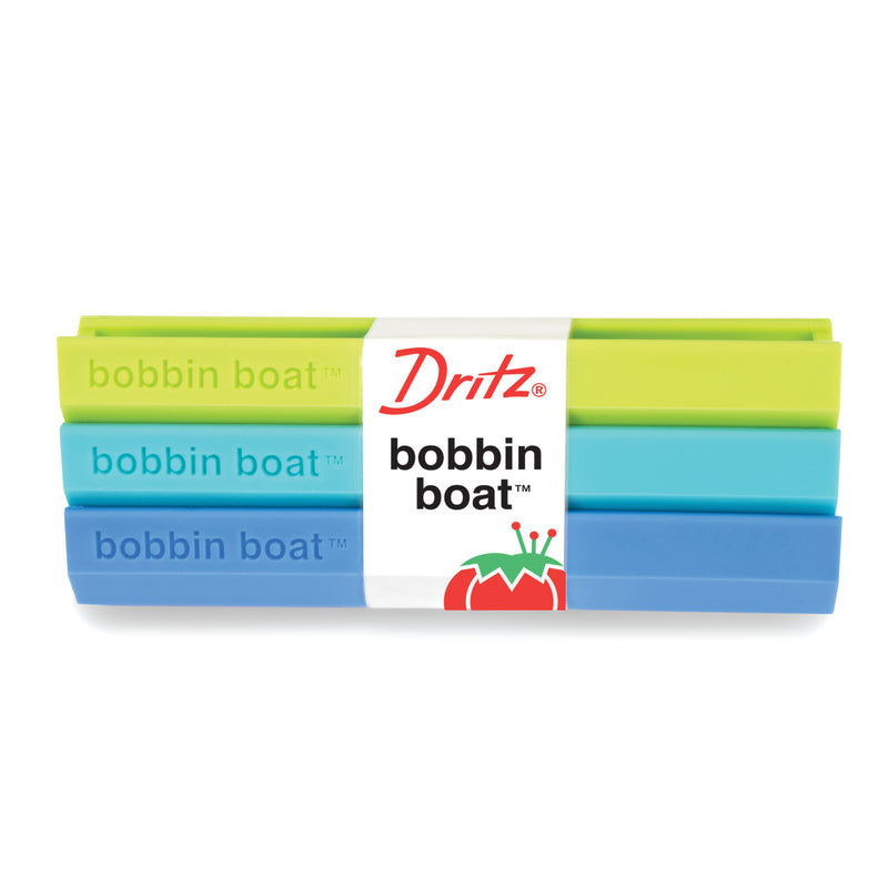 Load image into Gallery viewer, 888-M|Dritz Bobbin Boat Trio, Assorted, 3-Pack