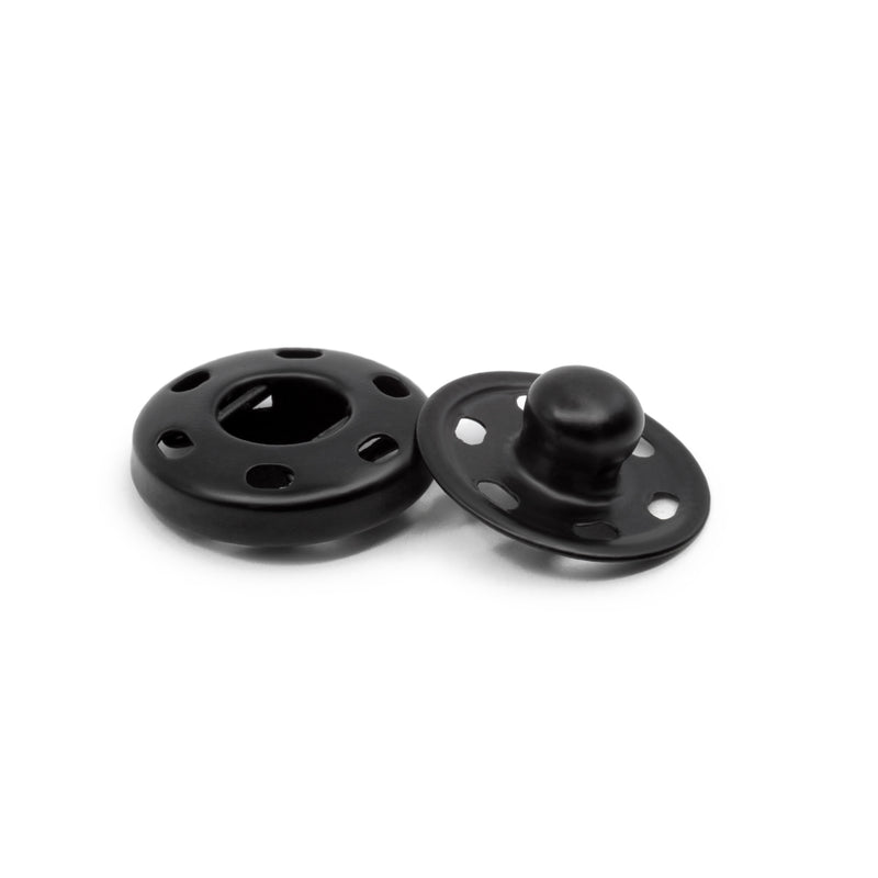Cargue la imagen en el visor de la galería, 80-2-1|Dritz Snap Fasteners, 6 Sets, Black