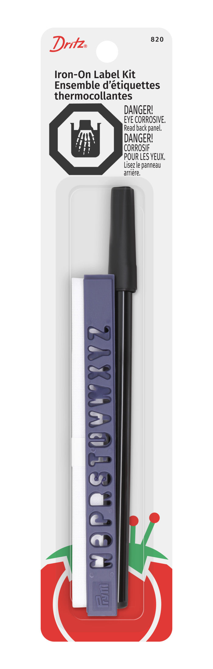 Cargue la imagen en el visor de la galería, 820|Dritz Marking Kit with Iron-On Tape & Pen