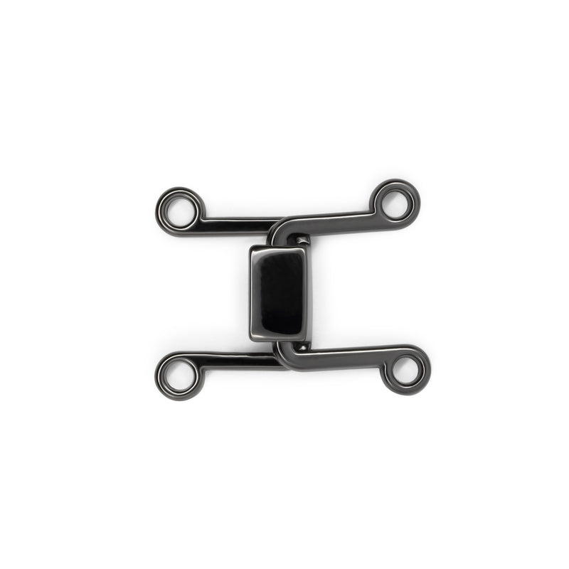 Load image into Gallery viewer, 438-33|Dritz Hooks & Eyes, 2 Sets, Gunmetal
