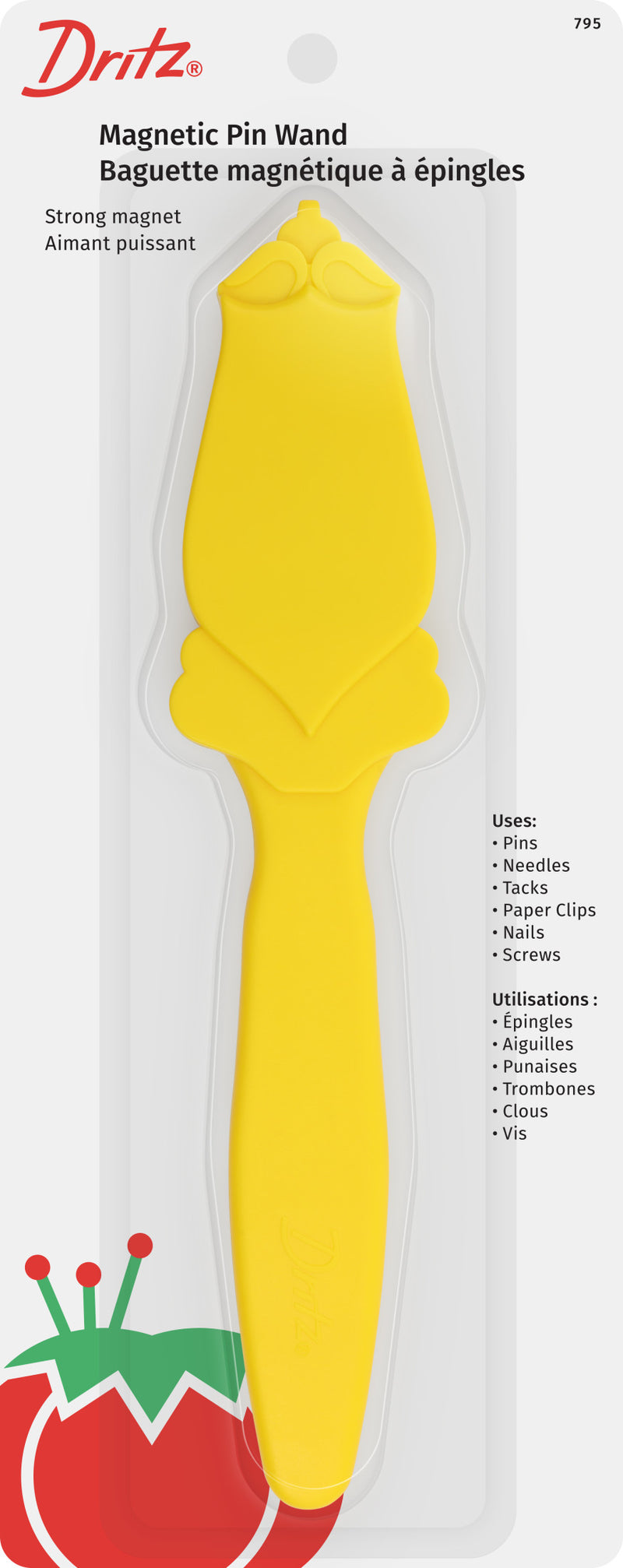 Cargue la imagen en el visor de la galería, 795|Dritz Magnetic Pin Wand, Green