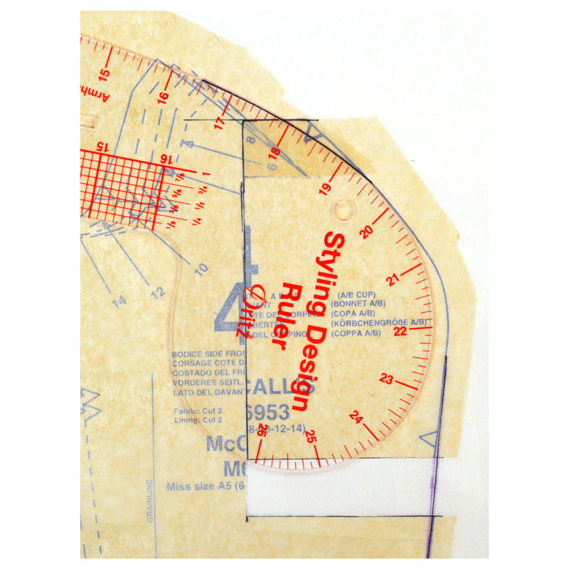 Load image into Gallery viewer, 832|Dritz Styling Design Ruler