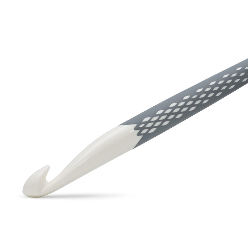 Load image into Gallery viewer, 57210|Prym Ergonomic Crochet Hook, US P (15mm)