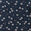 Load image into Gallery viewer, swatch_Navy Sakura Floral|Navy Sakura Floral