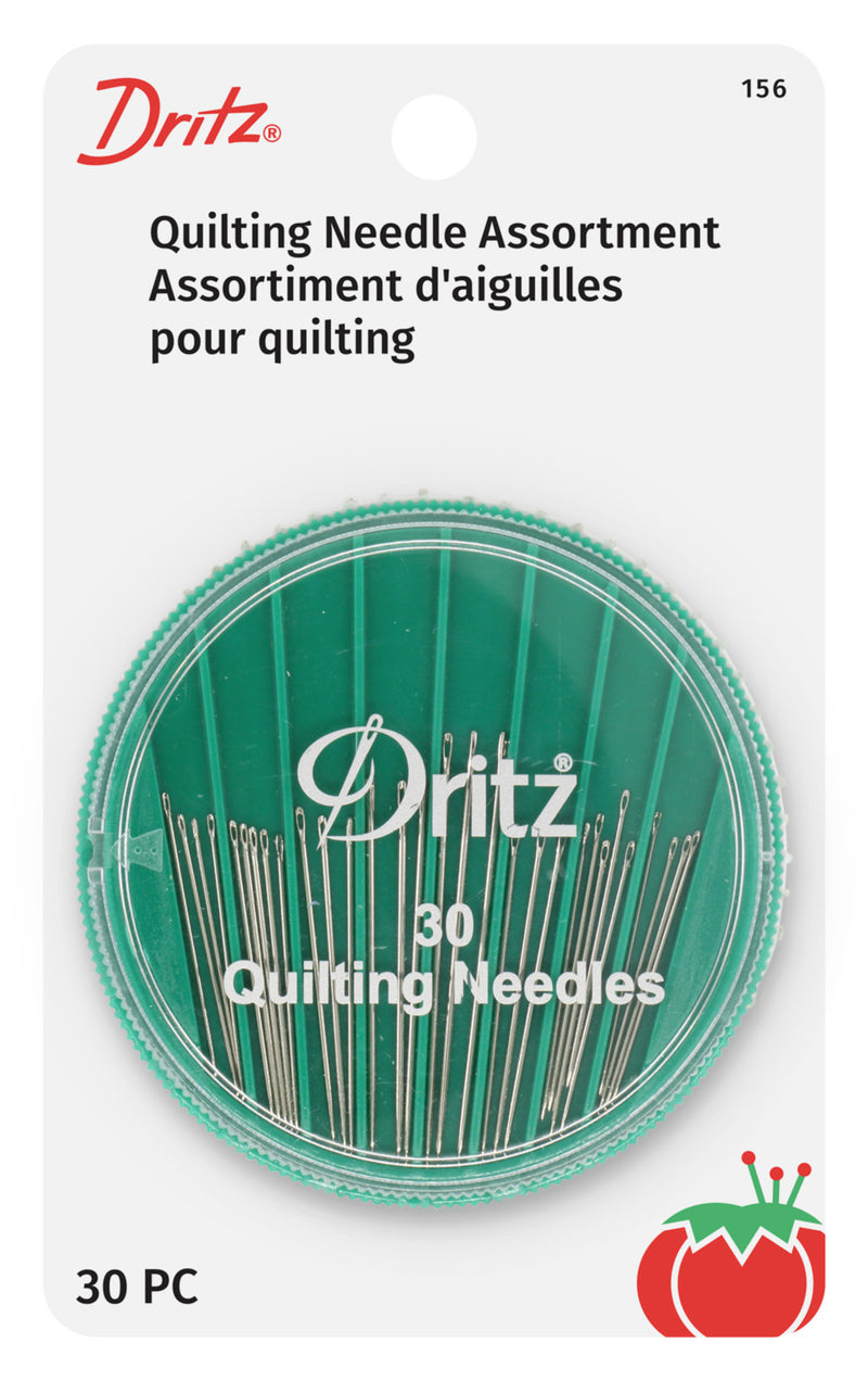 Load image into Gallery viewer, 156|Dritz Assorted Quilting Needles, 30 pc