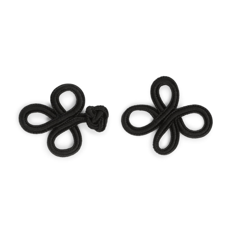 Load image into Gallery viewer, 502|Dritz 2" Frog Closure Set, Black