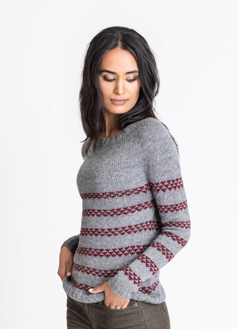 Load image into Gallery viewer, BSF-1301|Blue Sky Fibers Woolstok Worsted Yarn 50g, 1301 Storm Cloud