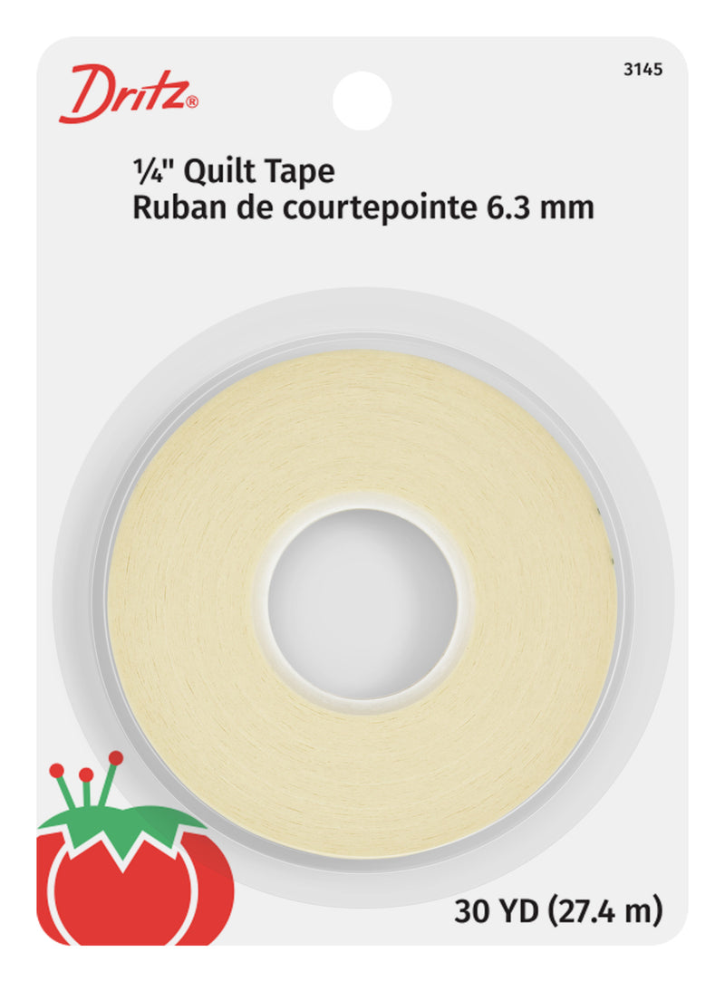 Load image into Gallery viewer, 3145|Dritz 1/4" Quilters Tape, White, 30 yd
