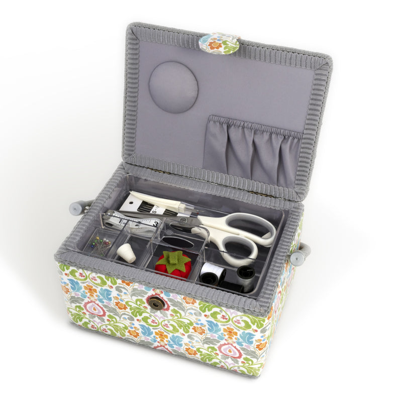 Load image into Gallery viewer, Z10452|Dritz Essential Sewing Basket Kit, Medium