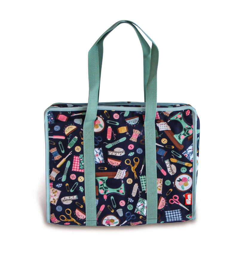 Load image into Gallery viewer, 612061|Prym All-in-One Craft Organizer Bag, Aqua Notions