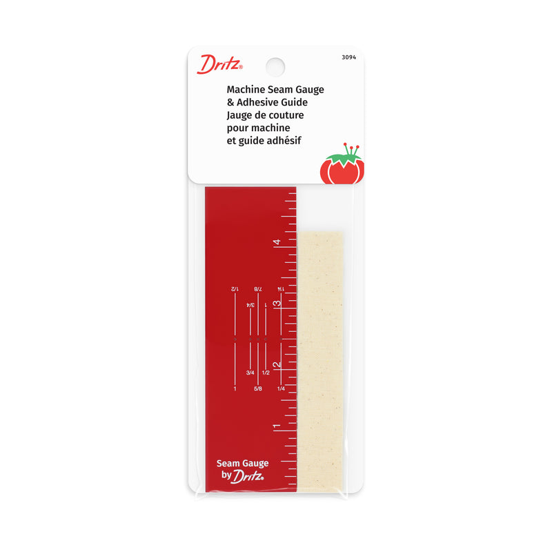 Load image into Gallery viewer, 3094|Dritz Machine Seam Gauge & Adhesive Guide