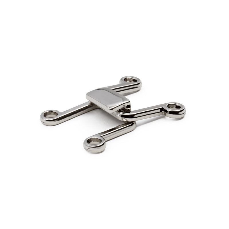 Load image into Gallery viewer, 438-65|Dritz Hooks & Eyes, 2 Sets, Nickel