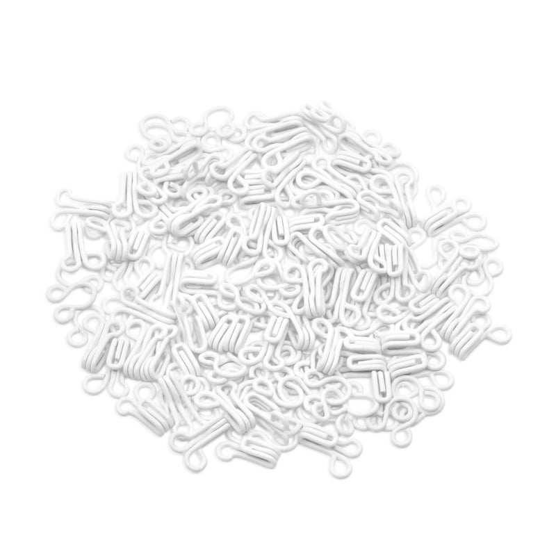 Load image into Gallery viewer, BK101|Dritz Hooks & Eyes, Size 2, 72 Sets, White