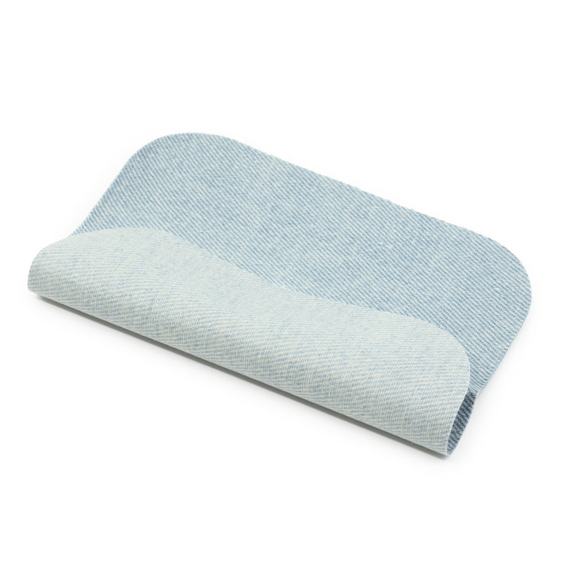 Cargue la imagen en el visor de la galería, 55240-16D|Dritz Denim Iron-On Patches, 5" x 5", 2 pc, Stonewashed