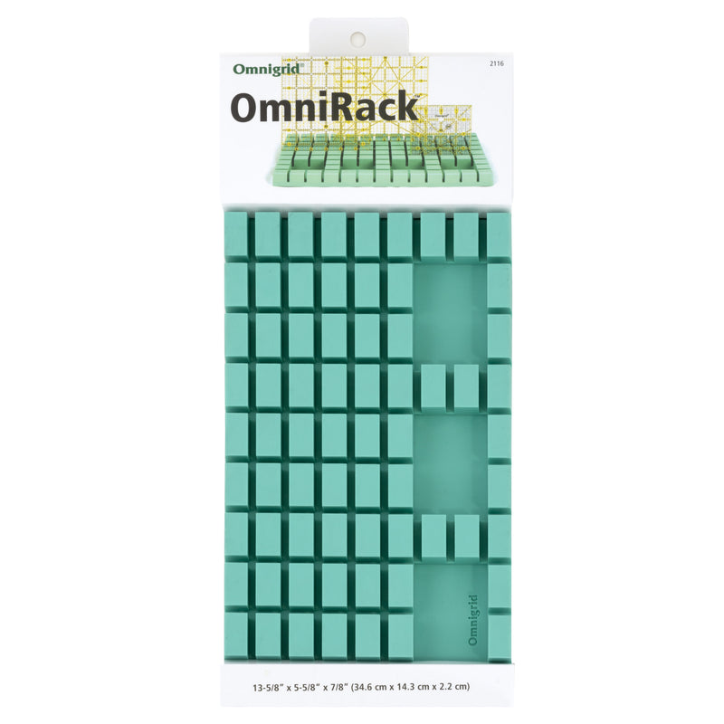 Load image into Gallery viewer, 2116|Omnigrid OmniRack Ruler Storage