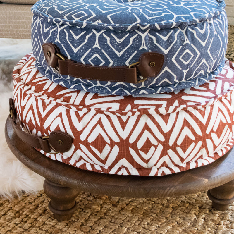 Cargue la imagen en el visor de la galería, 44308|Dritz Faux Leather Handle Set, Brown