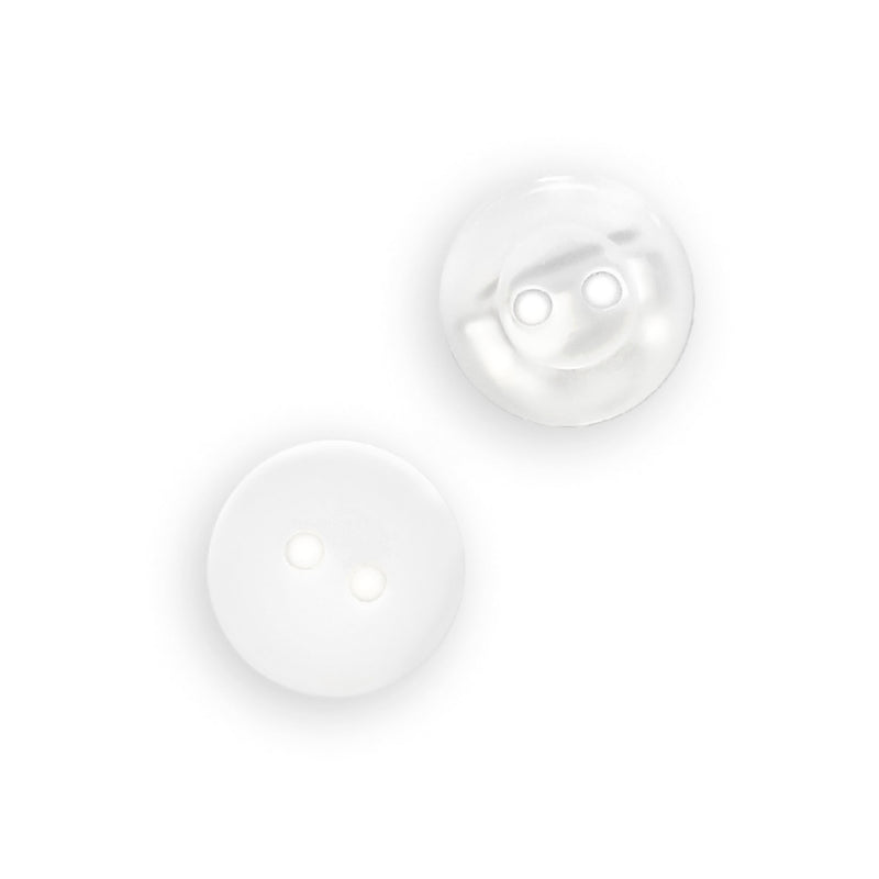 Load image into Gallery viewer, 25565|Dritz Blouse Buttons, White Pearl, 11mm, 20 PC