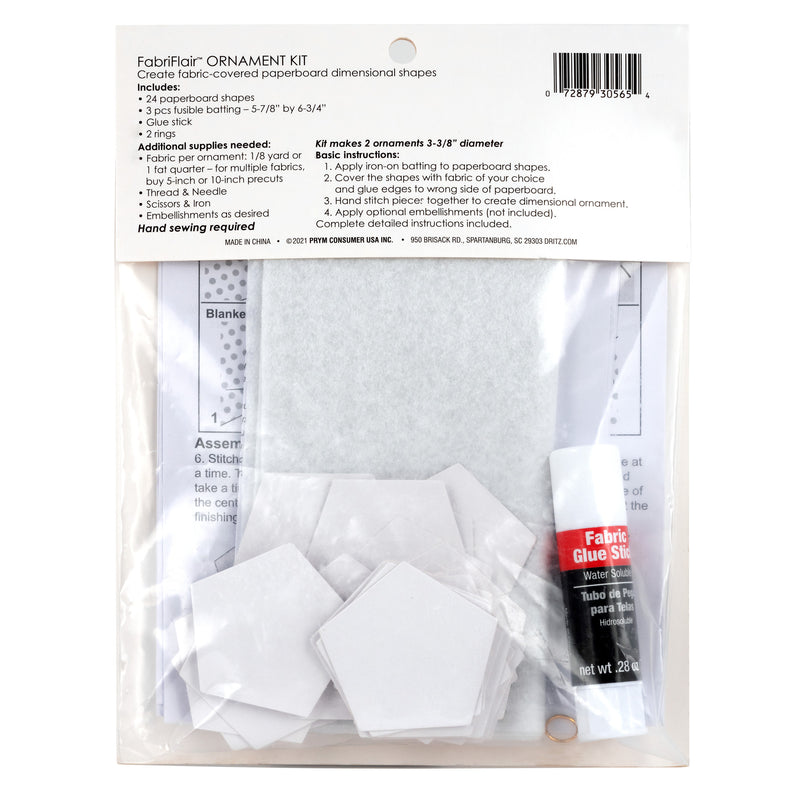 Load image into Gallery viewer, 653679|Dritz FabriFlair Ornament Kit Brio Sphere