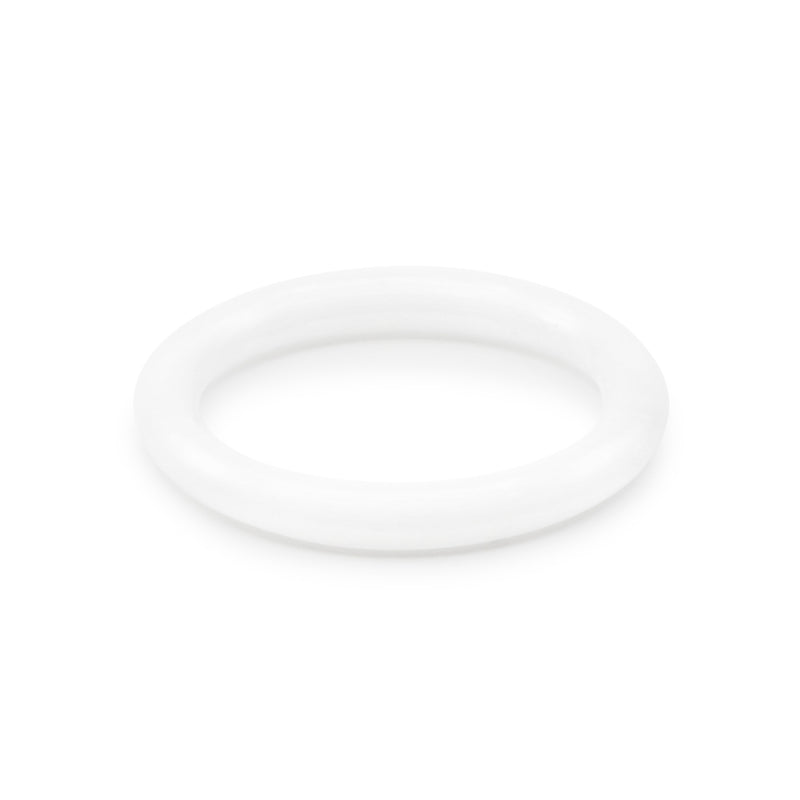 Load image into Gallery viewer, 44346|Dritz 3/4" Plastic Rings, White, 24 pc