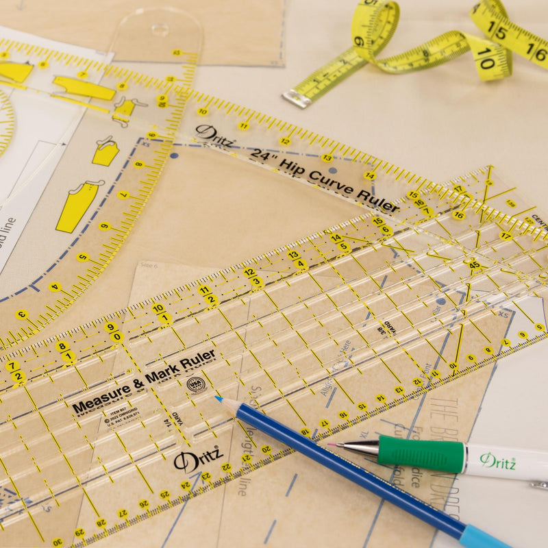 Load image into Gallery viewer, 857|Dritz Measure & Mark Ruler
