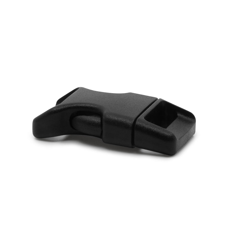 Load image into Gallery viewer, 510|Dritz 5/8" Parachute Buckles, Black, 2 pc