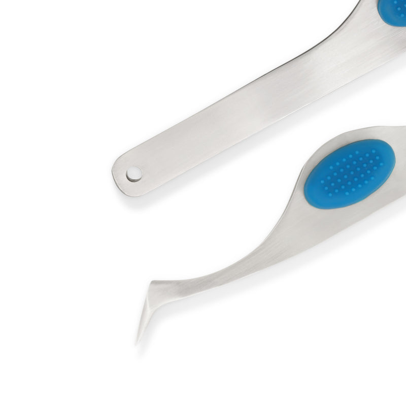 Load image into Gallery viewer, 818|Dritz Soft Grip Tweezers
