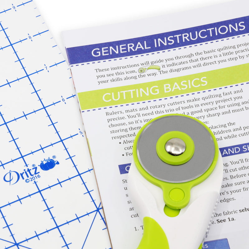 Load image into Gallery viewer, 3358|Dritz Essential Quilt Kit for Beginners