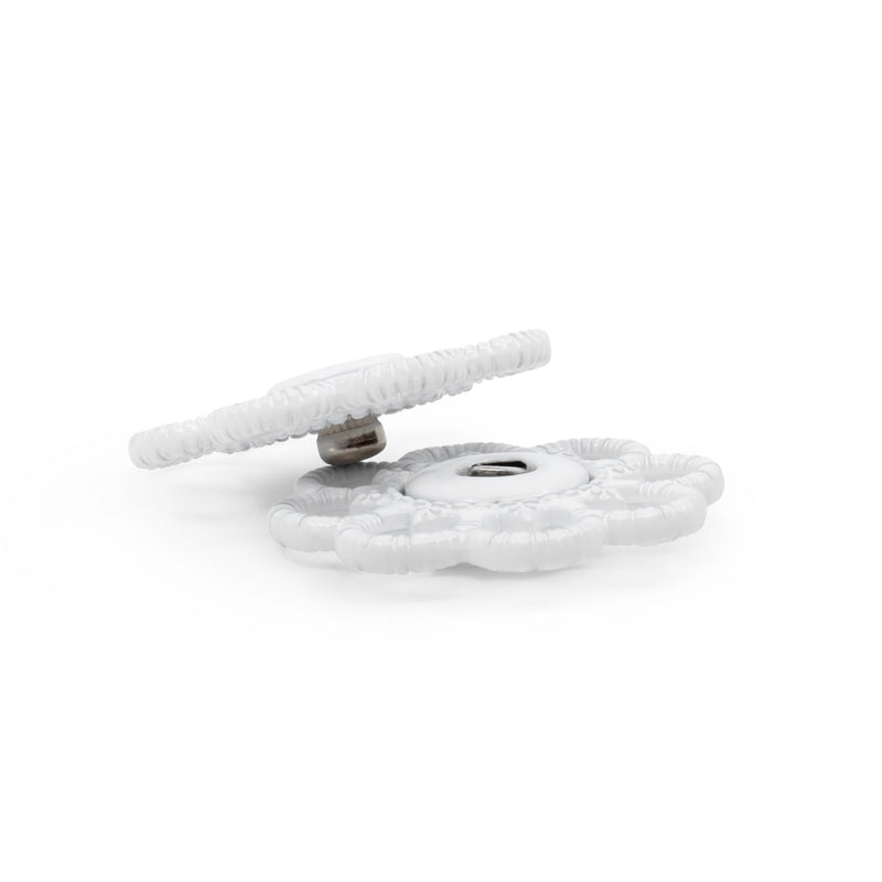 Cargue la imagen en el visor de la galería, 442-9|Dritz Sew-On Snaps, 2 Sets, Size 25mm, White