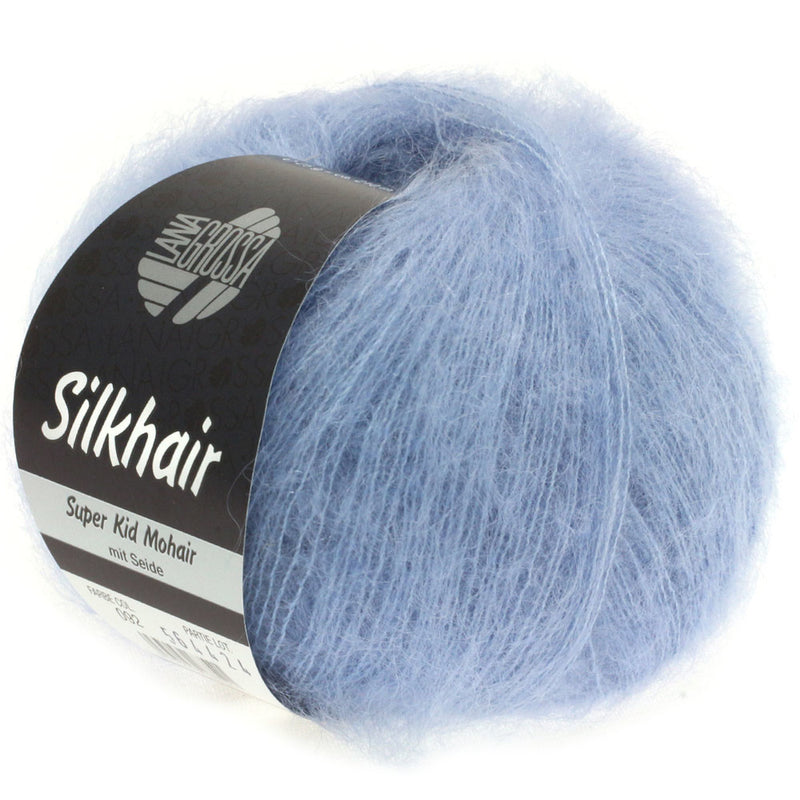 Load image into Gallery viewer, 5710092|Lana Grossa Silkhair Yarn, Sky Blue