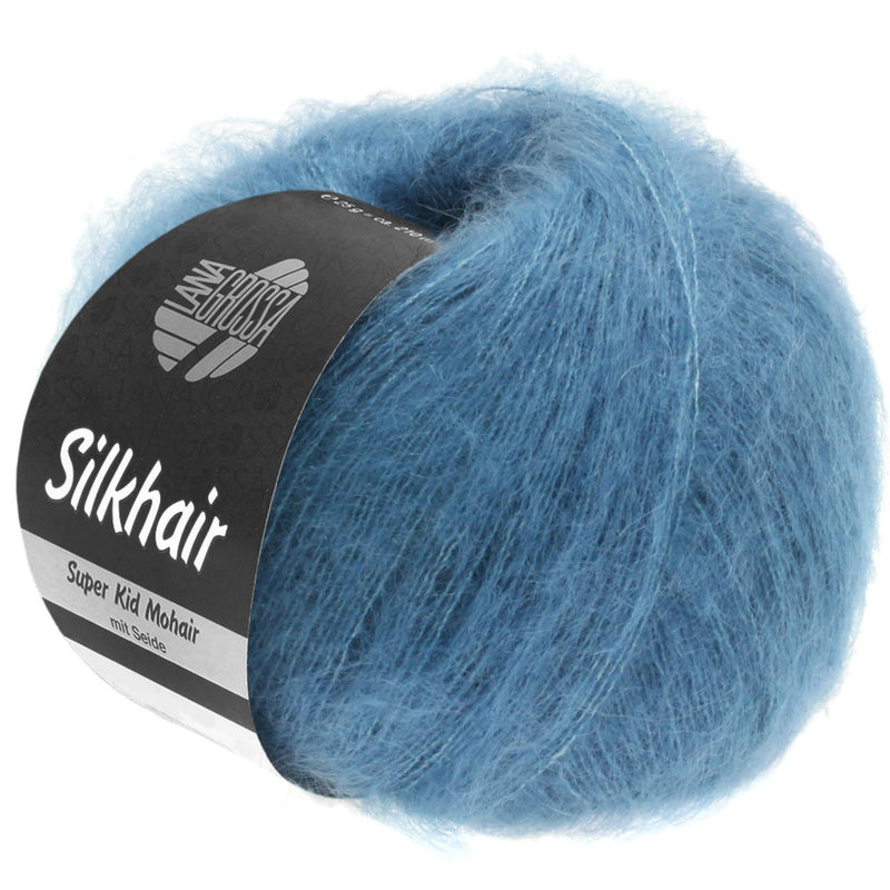 Load image into Gallery viewer, 5710103|Lana Grossa Silkhair Yarn, Jeans Blue