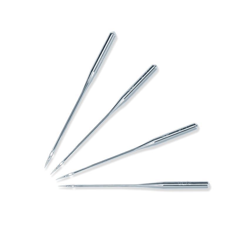 Load image into Gallery viewer, 58-67|Dritz Ballpoint Machine Needles, Sizes 9 (65), 11 (75) & 14 (90), 4 pc